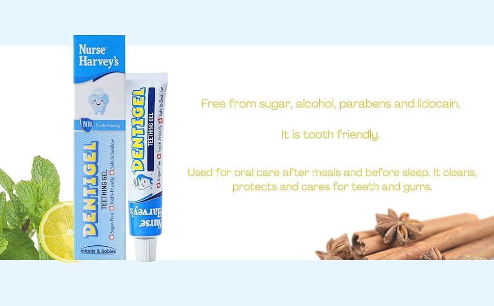 NURSE HARVEY'S DE4NTIGEL