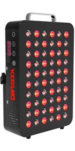 x60 Red light therapy by bestqool