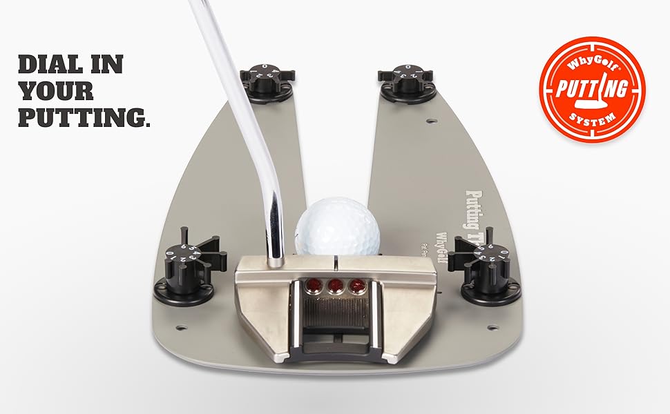 Dial in your putting.
