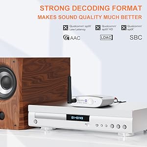 bluetooth hifi receiver