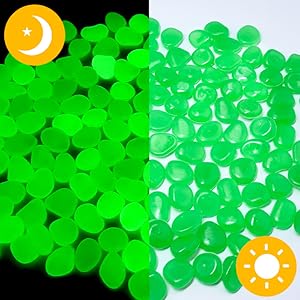 glow in dark rocks