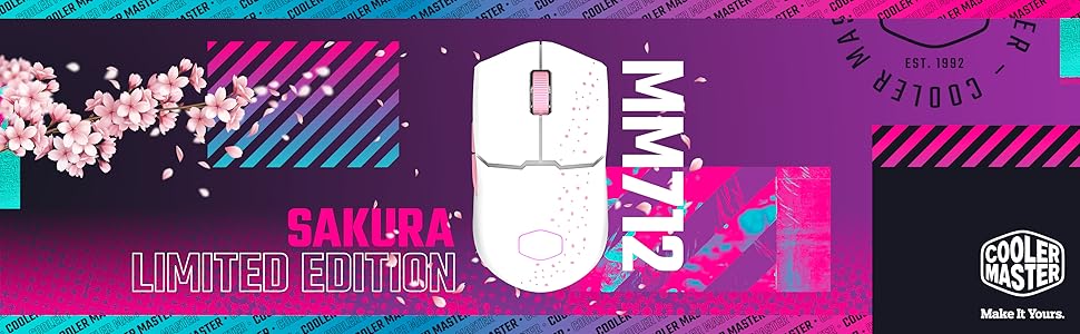 MM712 Sakura Limited Edition