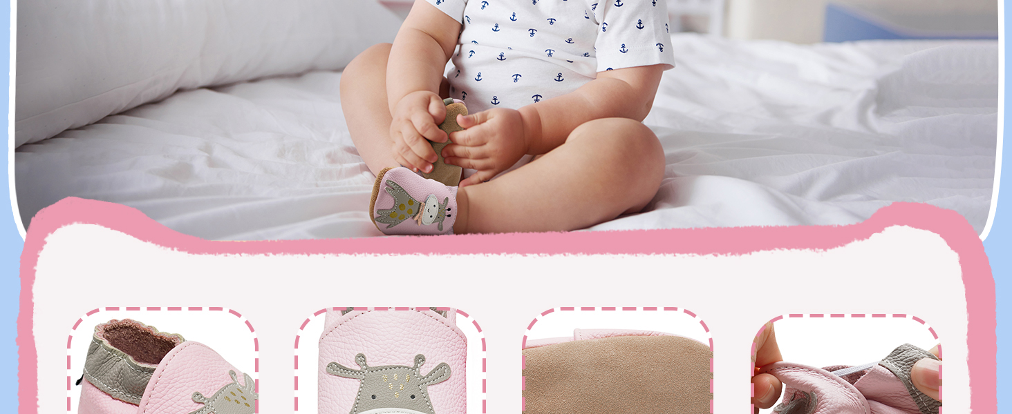 IceUnicorn Krabbelschuhe Baby