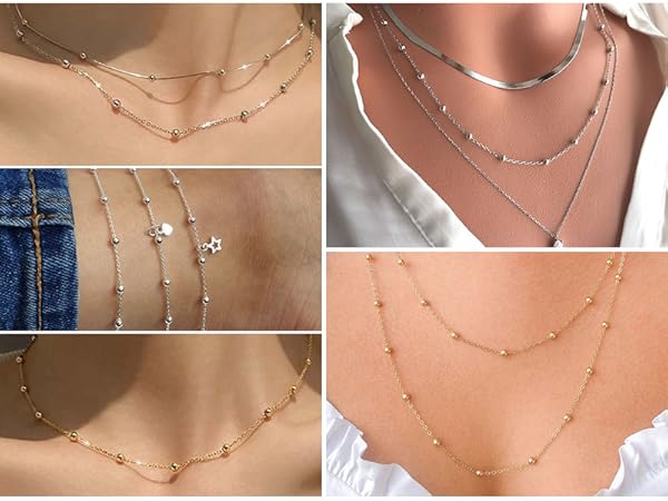 Satellite Bead Chains