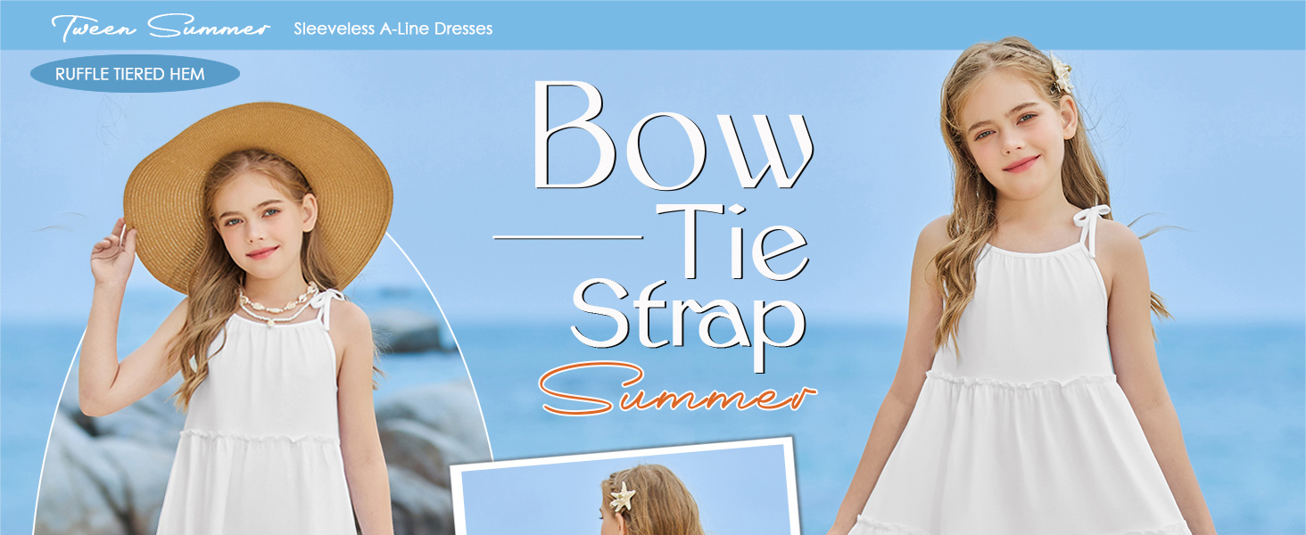 Tween A-Line Sundress