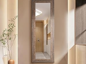 Amazon.com: Farmhouse Full Length Mirror 61x22'', Rustic
