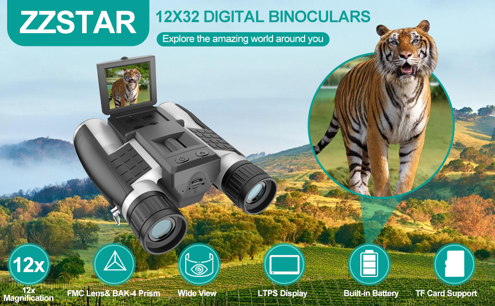 bird watching binoculars for adults