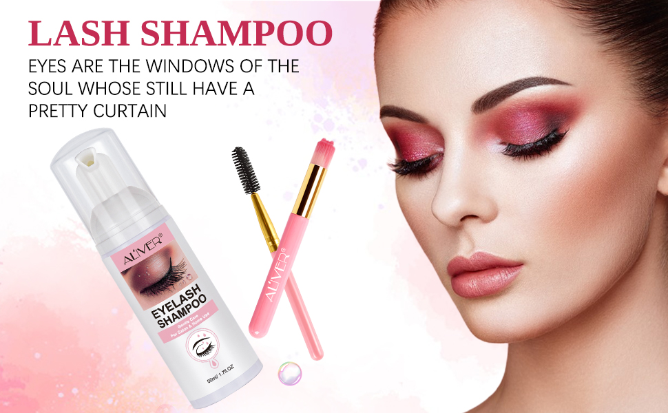  EYELASH SHAMPOO FOR LASH EXTENSIONS 7