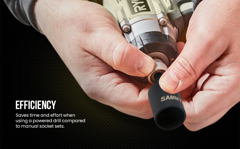 Amazon.com: Sammys 8113910 #14 Black Hex Nut Driver for