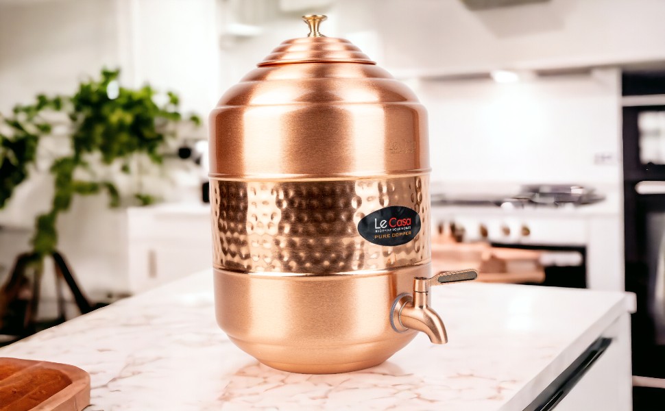 Copper Water Dispenser 8 Litre
