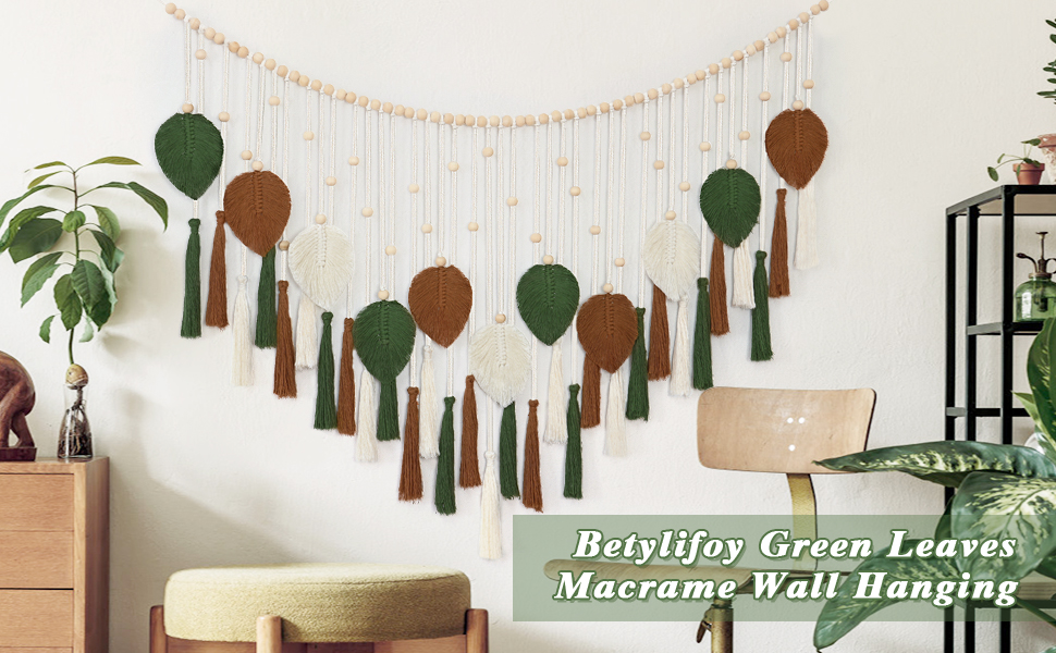 Large Macrame Wall Hanging