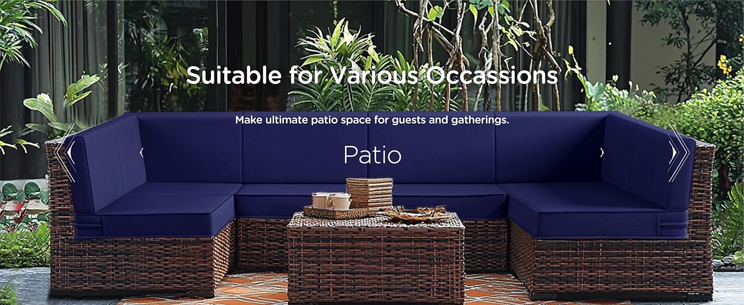 for patio and garden 