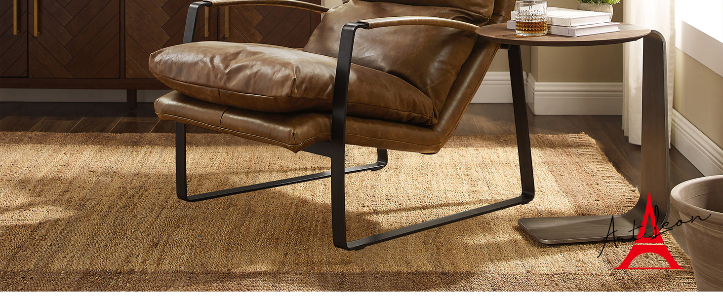 leather accent chair