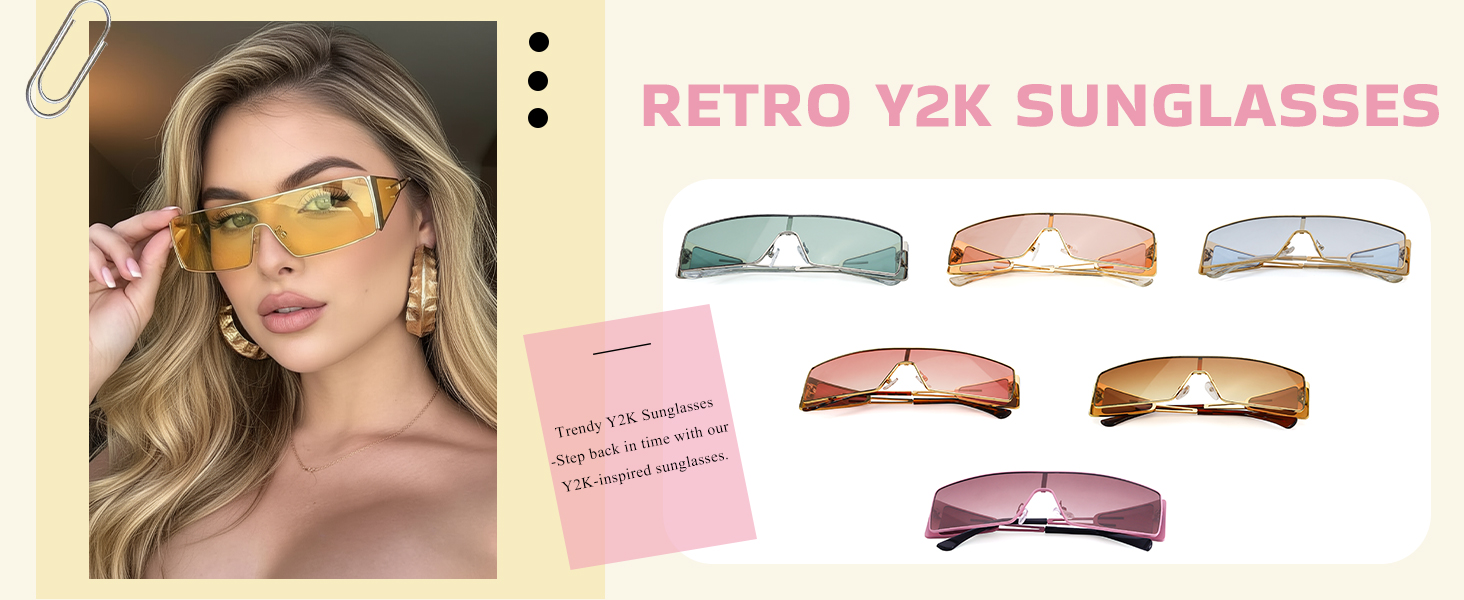 Y2K Sunglasses