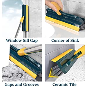 Floor Cleaning Brush Home Kitchen (