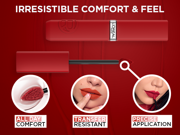 Infallible Matte Resistance Irresistable Comfort Feel