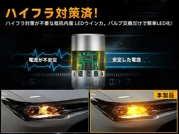 テラバイトくん専用 アンバー T20 ライト 10個セット Amazon | OXILAM T20シングル, LED ウインカー アンバー