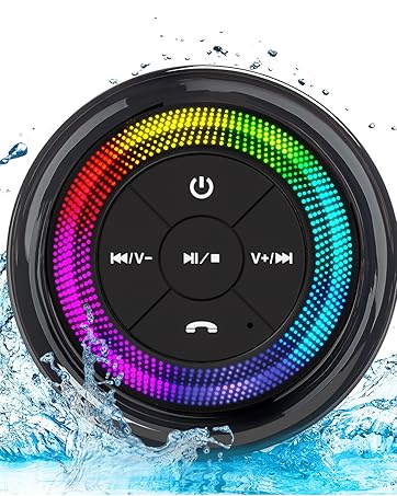 waterproof shower speaker
