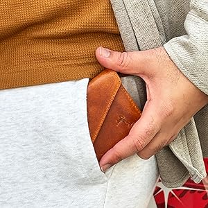 Essential accessories Coach wallet, minimalist men