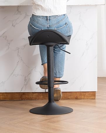 Baolande／ハイチェア　カウンターチェア　2脚セット Amazon｜Baolande カウンターチェア 2脚セット 木製座面 昇降式