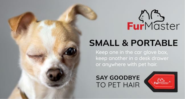 FurMaster Pet Hair Removal Tool