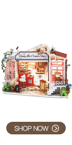 Honey Ice-cream Shop