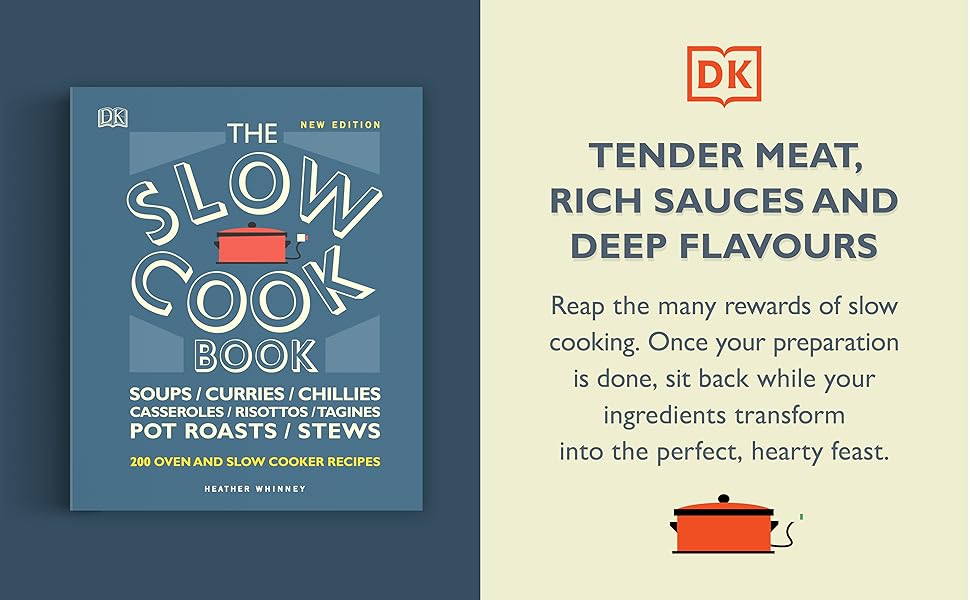 The Slow Cook Book Over 200 Oven and Slow Cooker Recipes Amazon.co.uk