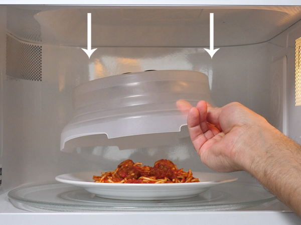 lower microwave cover