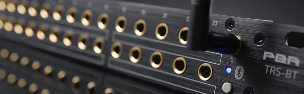 Black Lion Audio PBR TRS パッチベイ Black Lion Audio PBR TRS-BT Patchbay | Sweetwater