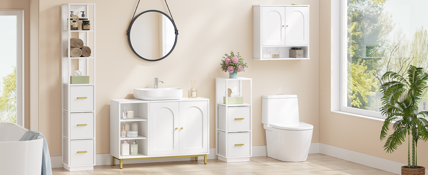 Meuble de Salle de Bain