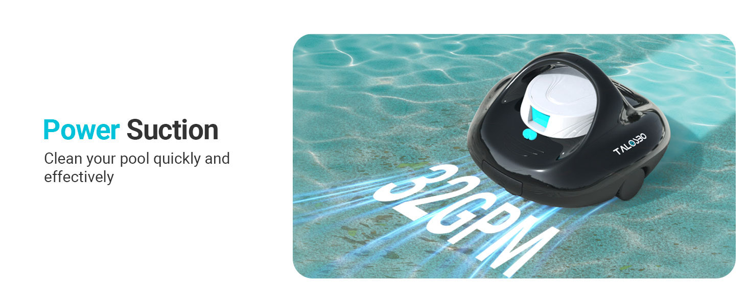 Pleco Se pool vacuum cleaner