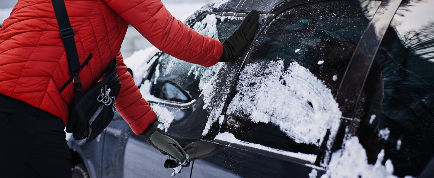 Abstract artwork or digital graphics featuring bold red and black paint-like strokes against white background, creating dynamic movement patterns.