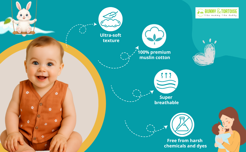 Baby inner wear cotton