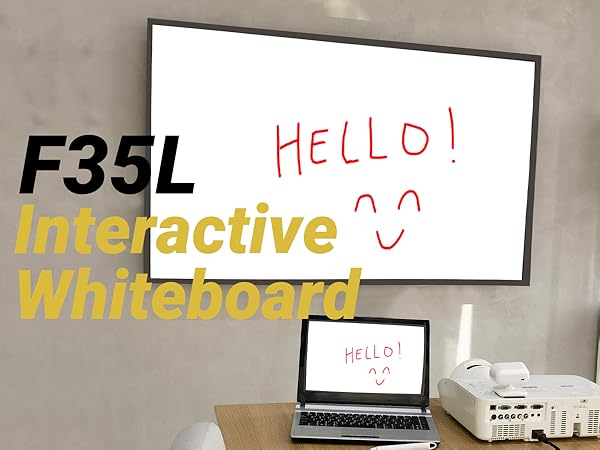 ililil【イルイルイル】さいば〜の〜すりぃぶ ホワイト Amazon.com : Portable Interactive Whiteboard - Smart