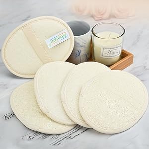 Aimisin Natural Loofah Pad