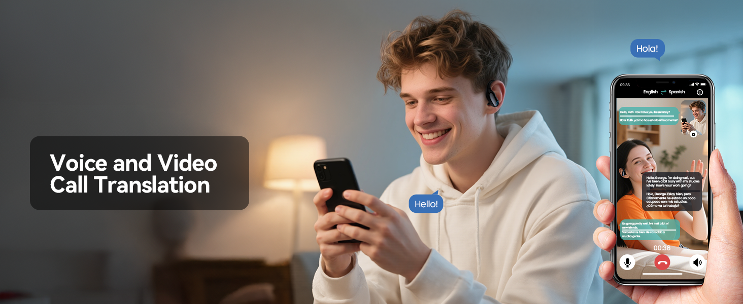 Voice&Video Call Transaltion