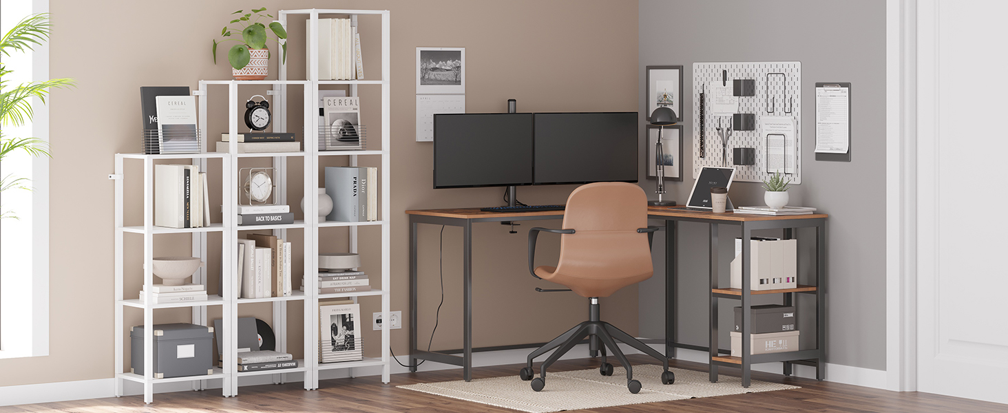 Bookshelf for office