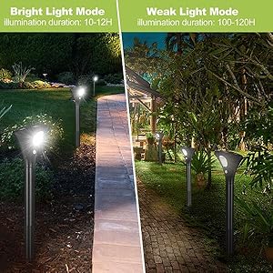 solar pathway lights outdoor