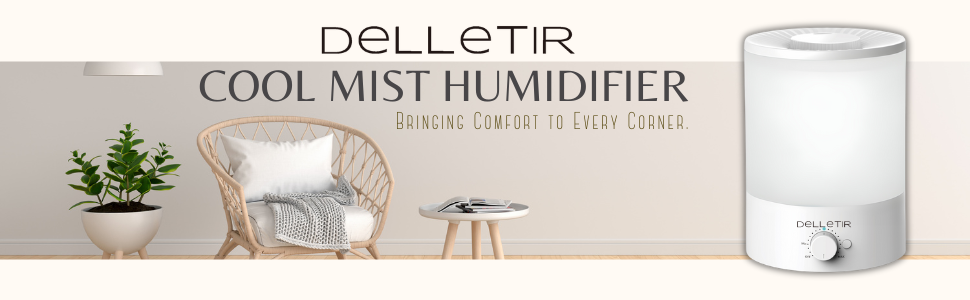 Delletir 3.5L Humidifier