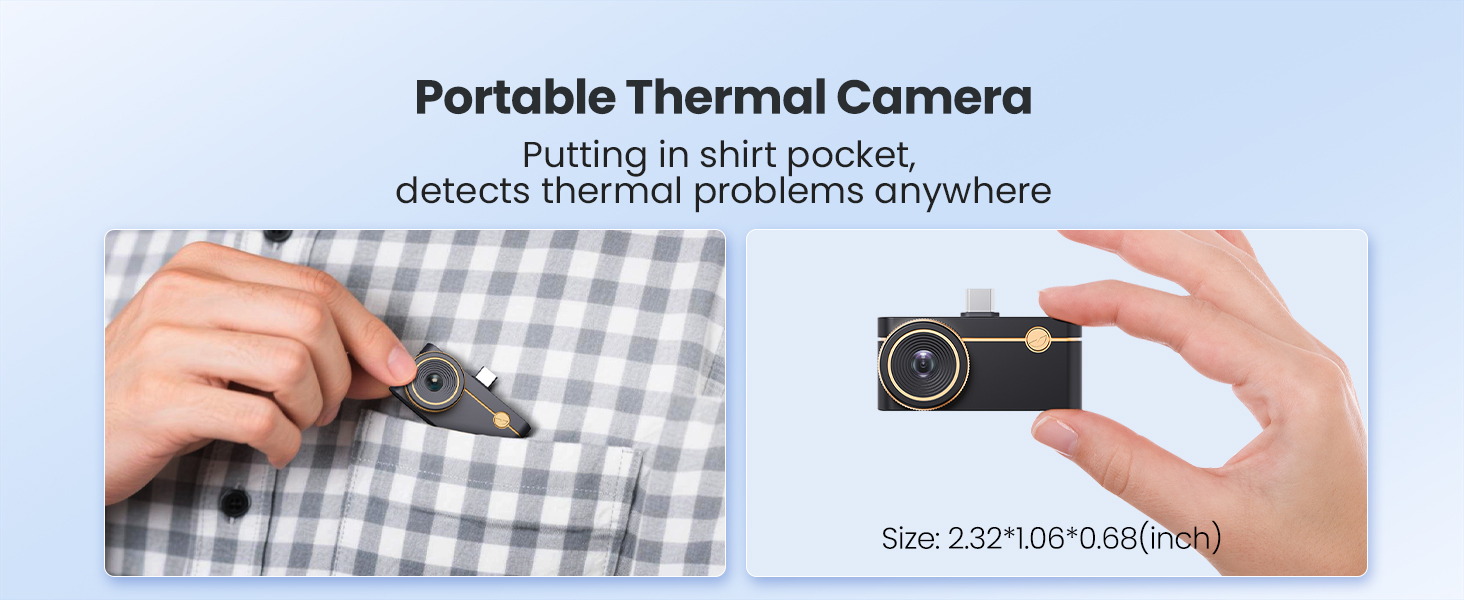 P3 Thermal Camera Portable Thermal Camera