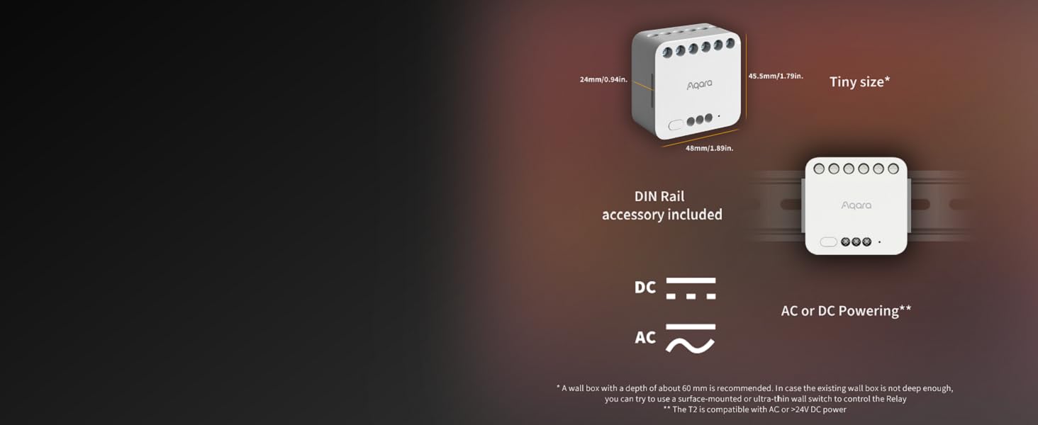 Aqara Dual Relay Module T2