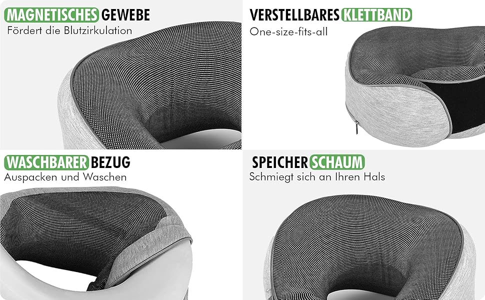 Oreiller de voyage de luxe