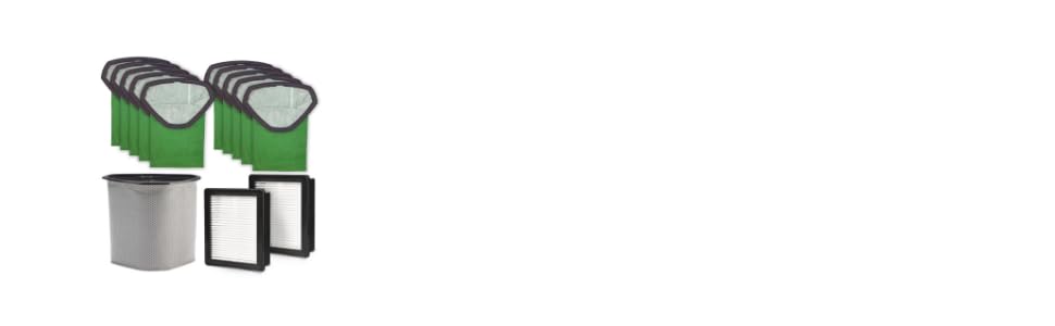 HEPA filter High-efficiency vacuum bags vacuum HEPA filtration Replacement vacuum accessories