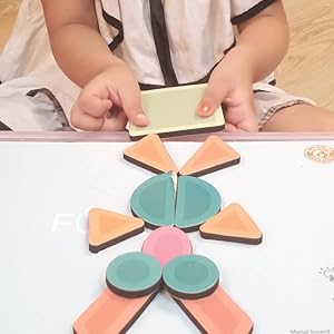 Magnetic shapes puzzles fidget toys for kids