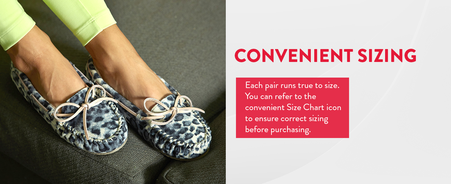 houseshoe indoor  lady leather lined loafer moc mocc moccasin modern outdoor oxford pile shoe size