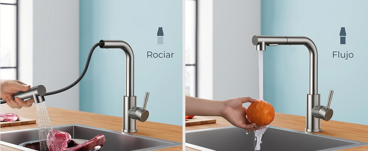 grifo de la cocina