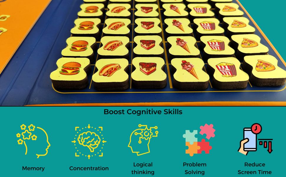 Logic level Magnetic concentration magnetic sudoku for kids Board games