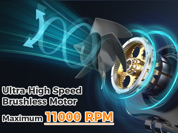 powerful cooling fan that blows cold air