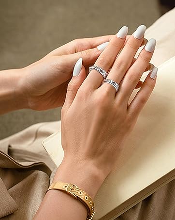 stainless steel rings