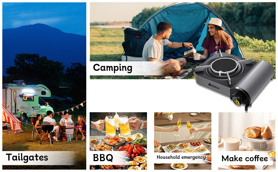 camping stove